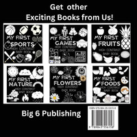 High Contrast Baby Book - Toys