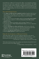 Introduction to Rhetorical Communication