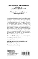 The Clinical Thinking of Wilfred Bion