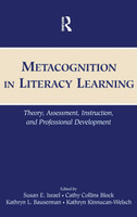Metacognition in Literacy Learning