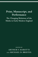 PRINT MANUSCRIPT PERFORMANCE