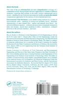 Environmental Fluid Mechanics