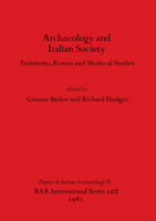 Archaeology and Italian Society