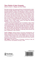 Three Worlds of Labour Economics