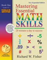 Mastering Essential Math Skills Book One, Grades 4-5