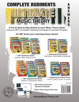Complete Rudiments Answer Book - Ultimate Music Theory