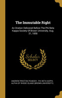 The Immutable Right