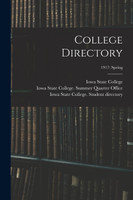 College Directory; 1917
