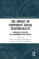 The Impact of Corporate Social Responsibility