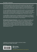The Routledge Companion to Sinhala Fiction from Post-War Sri Lanka