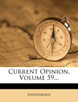 Current Opinion, Volume 59...