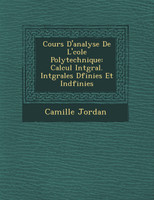 Cours D'analyse De L'�cole Polytechnique