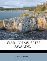 War Poems Prize Awards...