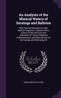 An Analysis of the Mineral Waters of Saratoga and Ballston