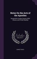 Notes On the Acts of the Apostles
