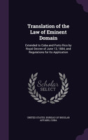 Translation of the Law of Eminent Domain