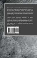 Triangulation - Applied to Sheet Metal Pattern Cutting - A Comprehensive Treatise for Cutters, Draftsmen, Foremen and Students