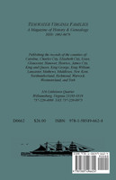 Tidewater Virginia Families