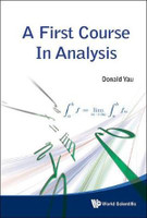 First Course In Analysis, A
