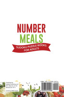 Number Meals | Sudoku Puzzle Books for Adults