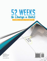 52 Weeks to Change a Habit | Journal Books for Writing