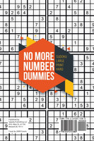 No More Number Dummies | Sudoku Large Print Hard