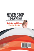 Never Stop Learning | Sudoku and More Puzzle Books