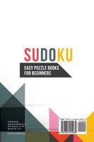 Sudoku Easy Puzzle Books for Beginners