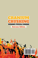 Cranium Crushing Sudoku Puzzle Books Extreme Edition