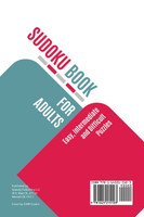 Sudoku Book for Adults | Easy, Intermediate and Difficult Puzzles