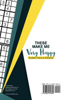 These Make Me Very Happy | Sudoku Hard to Extreme