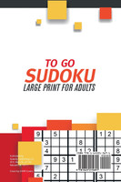 To Go Sudoku Large Print for Adults