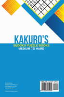 Kakuro's Sudoku Puzzle Books Medium to Hard