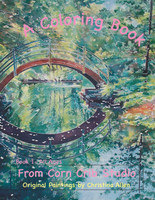 A Coloring Book from Corn Crib Studio