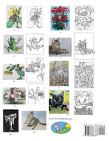 A Coloring Book from Corn Crib Studio