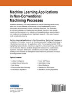 Machine Learning Applications in Non-Conventional Machining Processes