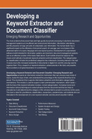 Developing a Keyword Extractor and Document Classifier