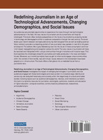 Redefining Journalism in an Age of Technological Advancements, Changing Demographics, and Social Issues