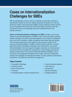 Cases on Internationalization Challenges for SMEs