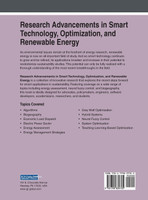 Research Advancements in Smart Technology, Optimization, and Renewable Energy