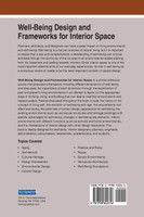Well-Being Design and Frameworks for Interior Space