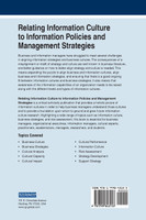 Relating Information Culture to Information Policies and Management Strategies