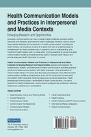 Health Communication Models and Practices in Interpersonal and Media Contexts