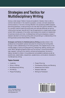 Strategies and Tactics for Multidisciplinary Writing