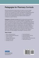 Pedagogies for Pharmacy Curricula