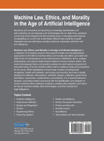 Machine Law, Ethics, and Morality in the Age of Artificial Intelligence