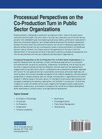Processual Perspectives on the Co-Production Turn in Public Sector Organizations