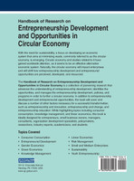 Handbook of Research on Entrepreneurship Development and Opportunities in Circular Economy
