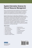 Spatial Information Science for Natural Resource Management