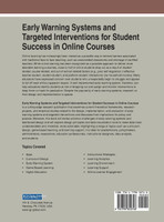 Early Warning Systems and Targeted Interventions for Student Success in Online Courses